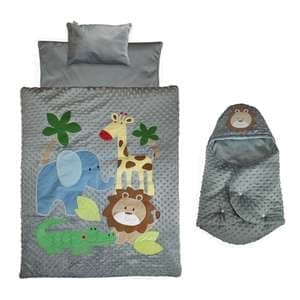 سرویس خواب 4 تکه نوزاد مدل جنگل