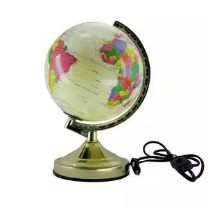 چراغ خواب کودک طرح کره جغرافیایی کد 2020