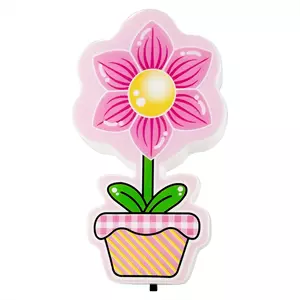 چراغ خواب کودک طرح گدان گل رز کد GOL-01