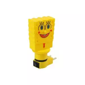 چراغ خواب کودک مدل باب اسفنجی