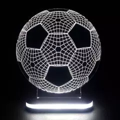 چراغ خواب کودک طرح توپ فوتبال کد 1075