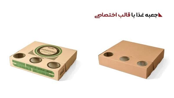 اصول چاپ و طراحی جعبه غذا اصول چاپ و طراحی جعبه غذا