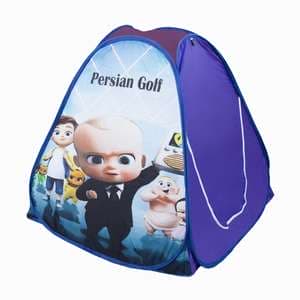 چادر بازی کودک مدل بچه رییس کد NGVN-GR