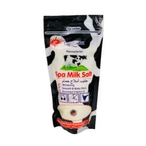 نمک بدن حمام کایمنگسی مدل شیر وزن 300 گرم