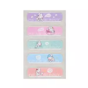   چسب زخم مدل فانتزی طرح خرگوش کوچولو کد 029 بسته 5 عددی