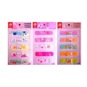 چسب زخم مدل فانتزی 3 بسته 15 عددی