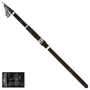 چوب ماهیگیری یانگ سونگ مدل Super Carbon Alpha 4.70 به همراه پک طعمه هونگ ژیانگ