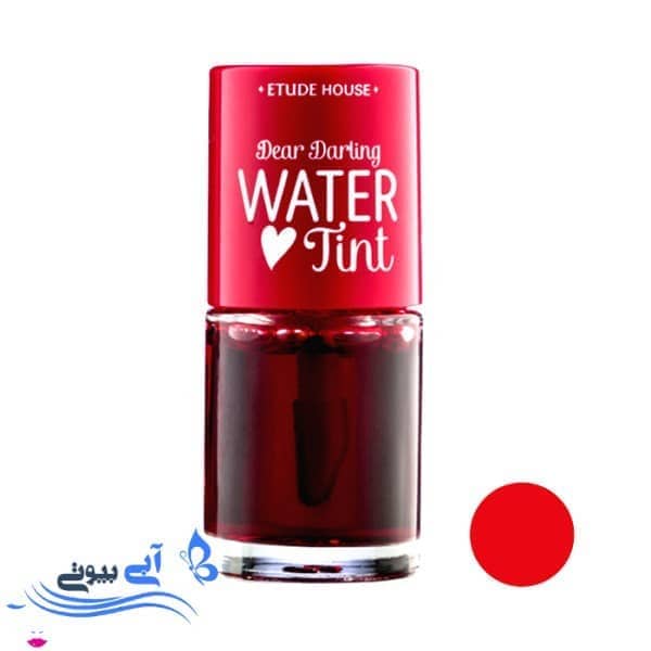 رژ لب مایع اتود هوس مدل Water Tint رژ لب مایع اتود هوس مدل Water Tint