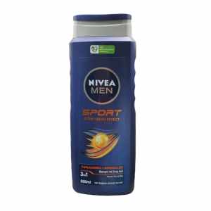 شامپو مو نیوآ مدل SPORT 24H حجم 500 میلی لیتر