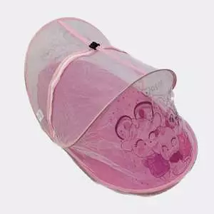 پشه بند کودک آسیم مدل کمپی قایقی کد P02 پشه بند کودک آسیم مدل کمپی قایقی کد P02