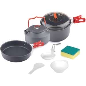 مجموعه ظروف سفری اسنو هاوک مدل SN-D55 مجموعه ظروف سفری اسنو هاوک مدل SN-D55