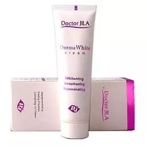 کرم ضد لک دکتر ژیلا مدل Derma White حجم 50 میلی گرم کرم ضد لک دکتر ژیلا مدل Derma White حجم 50 میلی گرم