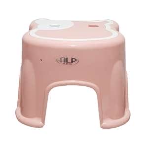 چهارپایه حمام آلپ پلاستیک مدل نسیم