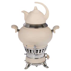 سماور گازی رضایی کد L-906 ظرفیت 5 لیتر سماور گازی رضایی کد L-906 ظرفیت 5 لیتر