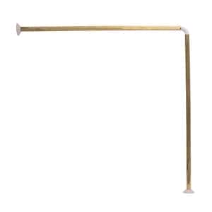 میله پرده حمام مدل LG01