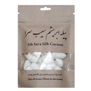 پیله ابریشم سیب سرا مدل PA-50 بسته 50 عددی پیله ابریشم سیب سرا مدل PA-50 بسته 50 عددی