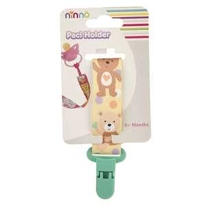 بند پستانک نینو مدل Bear