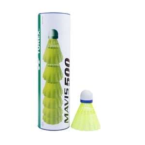 توپ بدمینتون یونکس مدل Mavis 550 بسته 6 عددی