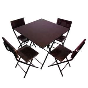 میز و صندلی سفری میزیمو مدل تاشو کد 5302 میز و صندلی سفری میزیمو مدل تاشو کد 5302