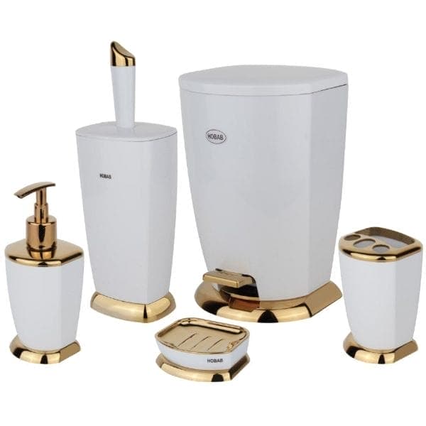 ست سرویس بهداشتی ۵ تکه حباب کد 136702