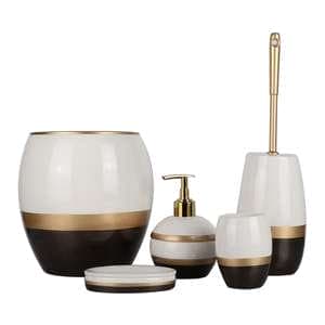 ست سرویس بهداشتی 5 پارچه دلفین مدل FN-22051