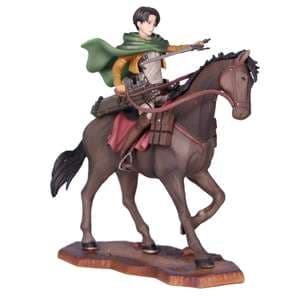 اکشن فیگور مدل انیمه اتک تایتان طرح لیوای