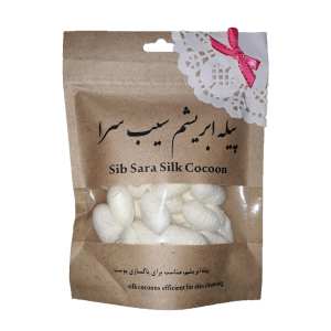 پیله ابریشم سیب سرا مدل PA-20 بسته 20 عددی پیله ابریشم سیب سرا مدل PA-20 بسته 20 عددی