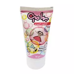 صابون بچه بهامین مدل خمیری کد 70 وزن 50 گرم