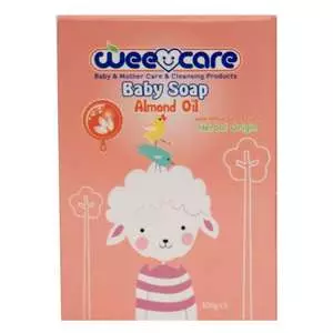 صابون بچه وی کر مدل Almond Oil مقدار 100 گرم