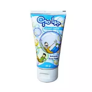 صابون بچه بهامین مدل خمیری وزن 50 گرم
