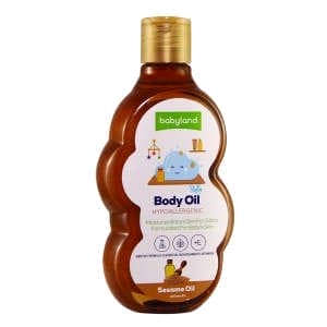 روغن کودک بیبی لند مدل Sesame حجم 200 میلی لیتر روغن کودک بیبی لند مدل Sesame حجم 200 میلی لیتر