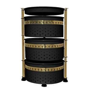 سبد سیب زمینی و پیاز آسمان مدل سه طبقه کد 626m