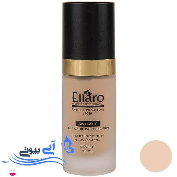 کرم پودر الارو سری Anti Age مدل Light Beige شماره 02 کرم پودر الارو سری Anti Age مدل Light Beige شماره 02