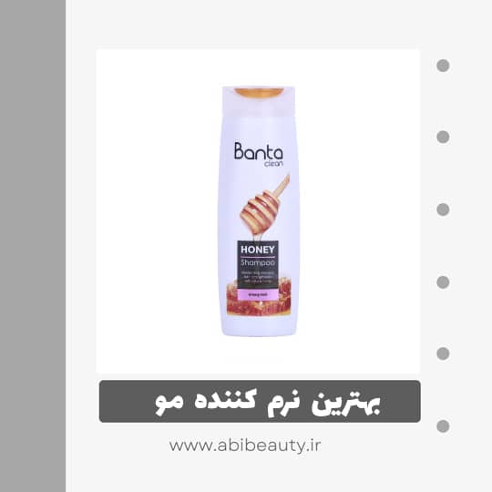 شامپو و نرم کننده مو بانتا کلین مدل عسل کد H02 حجم 400 میلی لیتر شامپو و نرم کننده مو بانتا کلین مدل عسل کد H02 حجم 400 میلی لیتر