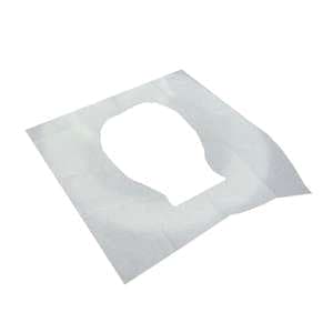 روکش توالت فرنگی مدل یکبار مصرف کد 02 بسته 50 عددی