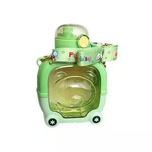قمقمه کودک مدل FR08 طرح خرس گنجایش 0.700 لیتر قمقمه کودک مدل FR08 طرح خرس گنجایش 0.700 لیتر