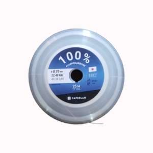 نخ ماهیگیری کاپرلان مدل FLUOROCARBON SOFT سایز 0.70 میلی متر