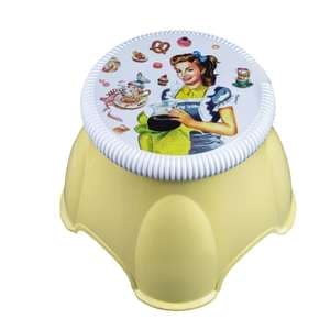 چهارپایه حمام طرح هوم لیدی کد 4