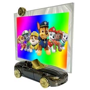 قاب عکس کودک مدل ماشین 10x15