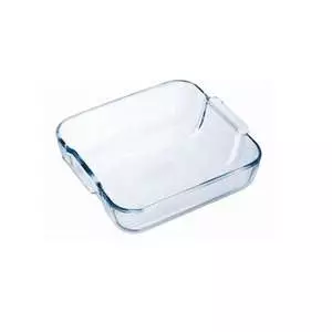 ظرف پخت پیرکس مدل Roaster 21x21 ظرف پخت پیرکس مدل Roaster 21x21