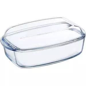 ظرف پخت پیرکس مدل مرغ خوری ظرف پخت پیرکس مدل مرغ خوری