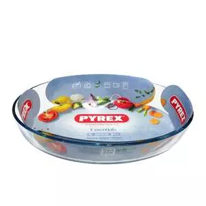ظرف پخت پیرکس سری Essentials مدل بیضی کد 346 ظرف پخت پیرکس سری Essentials مدل بیضی کد 346