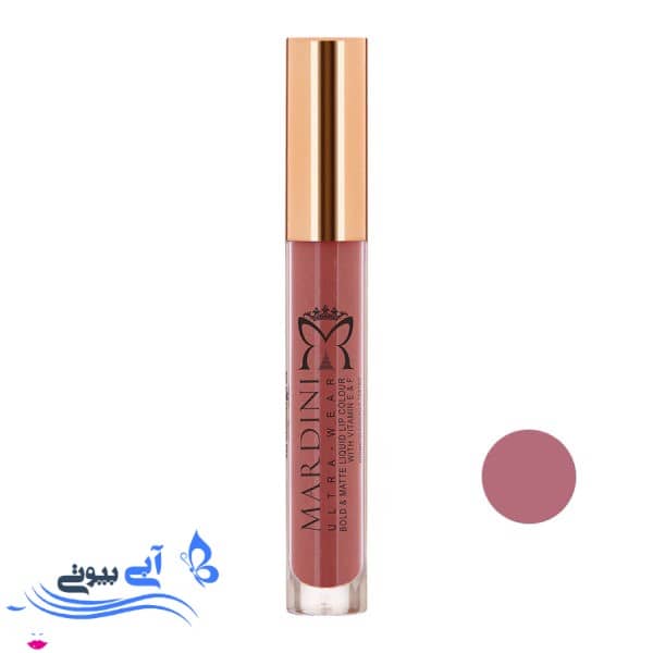 رژلب مایع ماردینی سری اولترا ور شماره 109 رژلب مایع ماردینی سری اولترا ور شماره 109