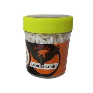 طعمه ماهیگیری مدل کرم مصنوعی بودار