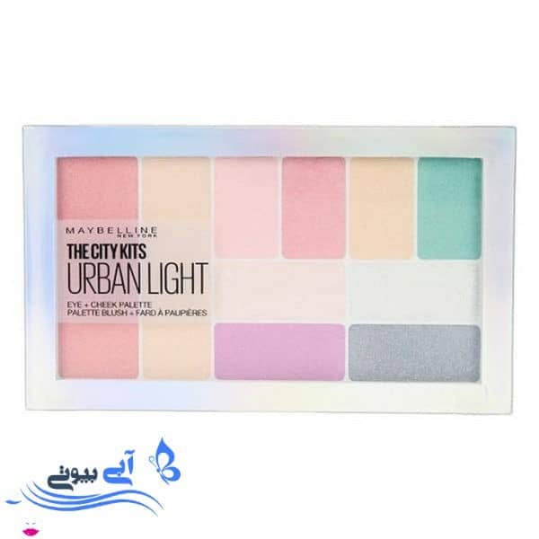 پالت سایه چشم میبلین مدل Urban Light شماره 110 پالت سایه چشم میبلین مدل Urban Light شماره 110
