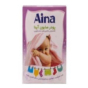 پودر صابون ماشینی بچه آینا کد 12 وزن 400 گرم پودر صابون ماشینی بچه آینا کد 12 وزن 400 گرم