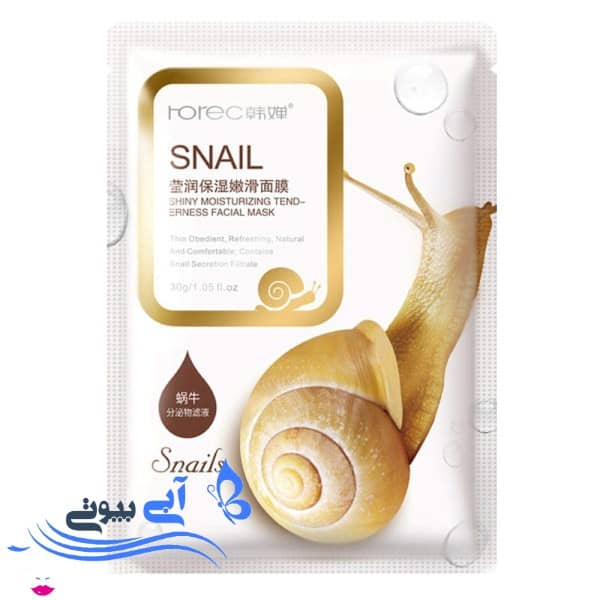 ماسک صورت رورک مدل Snail وزن 30 گرم ماسک صورت رورک مدل Snail وزن 30 گرم