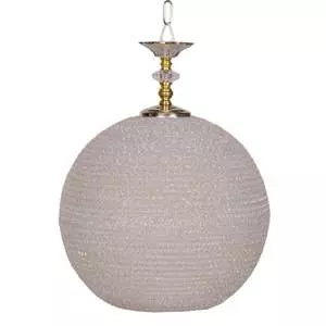 لوستر سقفی تک شاخه مدل Ball-30