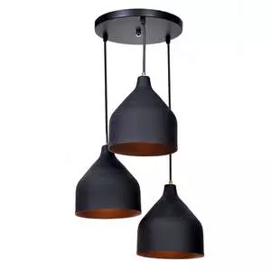 لوستر 3 شاخه کد LU300BG