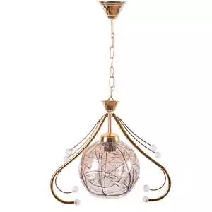 لوستر و چراغ آویز تک شعله سهیل مدلB5